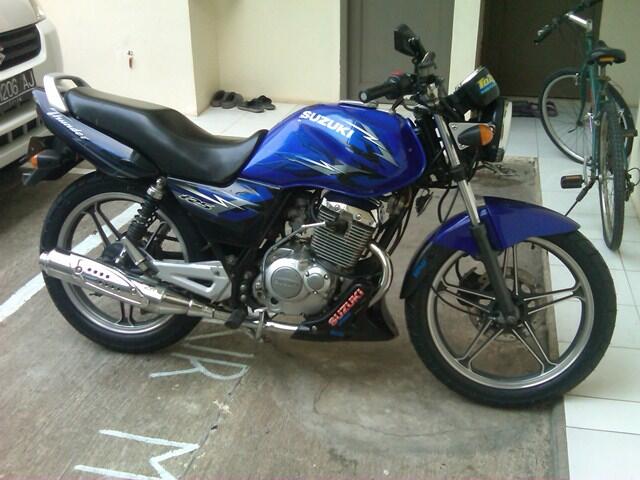 Dijual Suzuki Thunder 125 cc Tahun 2008