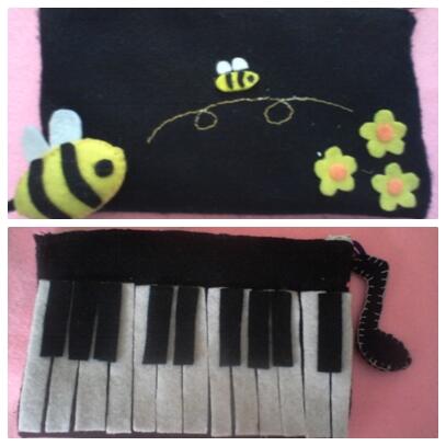 Jual gantungan kuncu, Hp, Tempat Pensil dari Flanel Lucu dan Keren Banget gan...