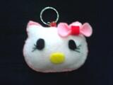 Jual gantungan kuncu, Hp, Tempat Pensil dari Flanel Lucu dan Keren Banget gan...