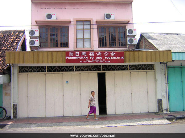PECINAN - Kawasan Dagang Bersejarah di Yogyakarta