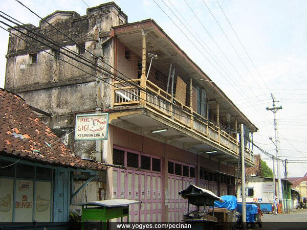 PECINAN - Kawasan Dagang Bersejarah di Yogyakarta