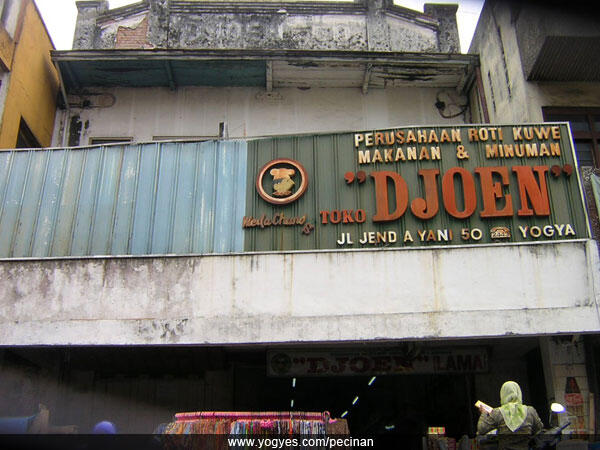 PECINAN - Kawasan Dagang Bersejarah di Yogyakarta