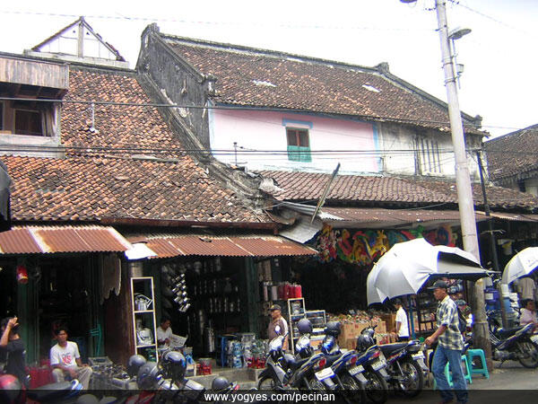 PECINAN - Kawasan Dagang Bersejarah di Yogyakarta