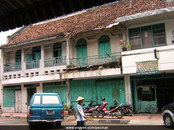 PECINAN - Kawasan Dagang Bersejarah di Yogyakarta