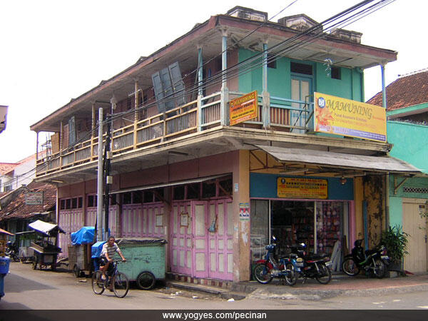 PECINAN - Kawasan Dagang Bersejarah di Yogyakarta