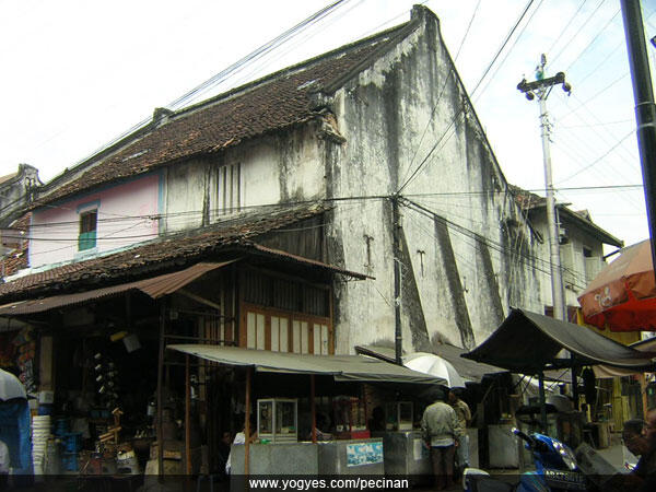 PECINAN - Kawasan Dagang Bersejarah di Yogyakarta