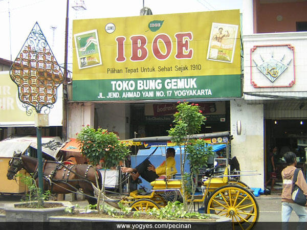 PECINAN - Kawasan Dagang Bersejarah di Yogyakarta