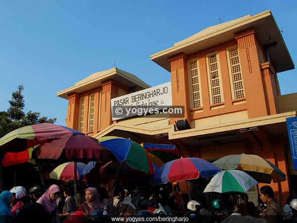 PASAR BERINGHARJO - Pasar Tradisional Terlengkap di Yogyakarta