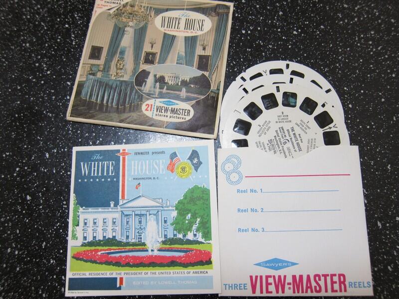 Jual Macam-Macam Viewmaster Viewer dan Reel Paling Lengkap Gak Ada yang Ngalahin