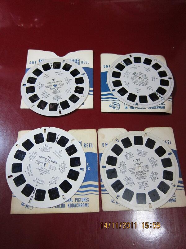 Jual Macam-Macam Viewmaster Viewer dan Reel Paling Lengkap Gak Ada yang Ngalahin