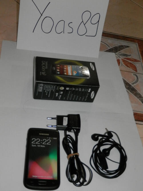 Jual Samsung Galaxy W GT I8150