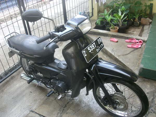 Jual motor honda legenda taun 2002 di bandung
