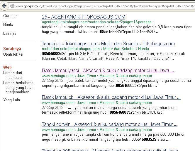 Ane bener2 marah gan ::: &gt;