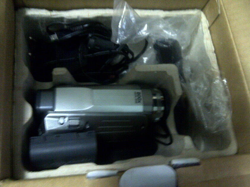 Handy Cam JVC GR-D750 Bekas Pakai sendiri