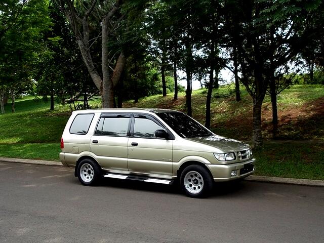 Terjual JUAL ISUZU  PANTHER  LS 2001 Matic  Turbo Kinyis2 