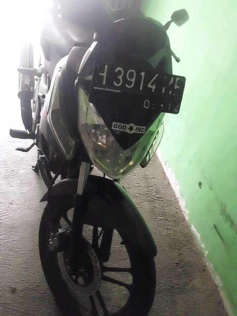 jual CS1 tangan pertama Plat H Semarang