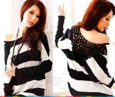 Berbagai Jenis Pakaian Wanita (knit/rajut, blouse, dress) Murah Meriah!!!