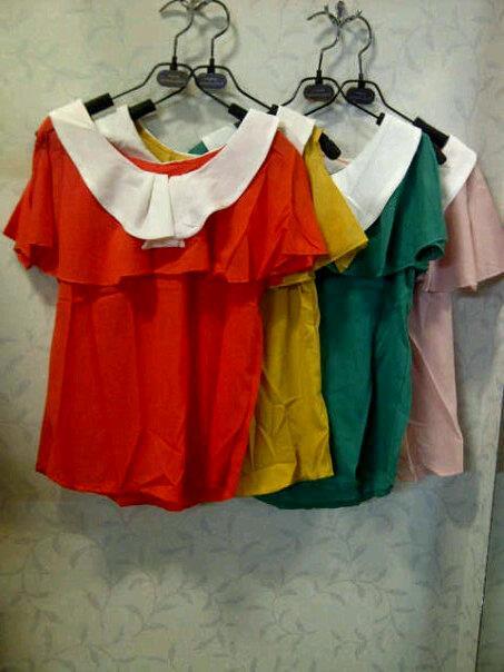Berbagai Jenis Pakaian Wanita (knit/rajut, blouse, dress) Murah Meriah!!!