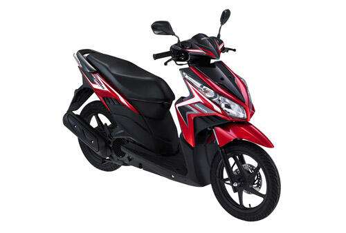 JUAL NEW VARIO TECHNO125 NON CBS BARU..CASH/KREDIT