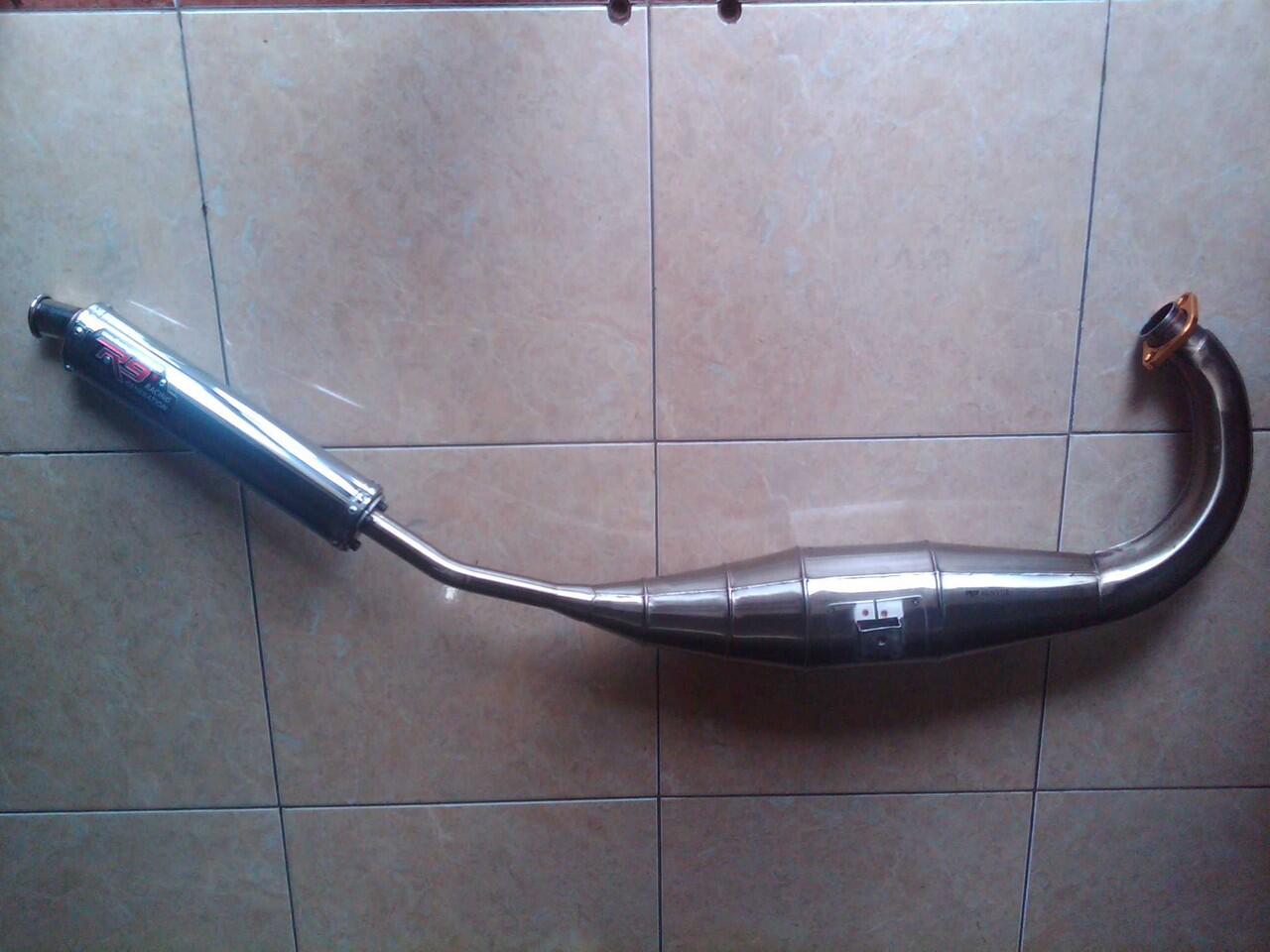 Jual knalpot R9 Sentul for Ninja RR