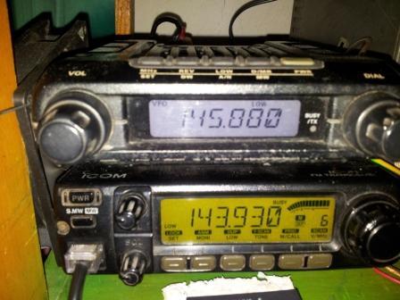 DIJUAL RAKOM YAESU FT-1500M (SIMUNGIL NAN PERKASA)