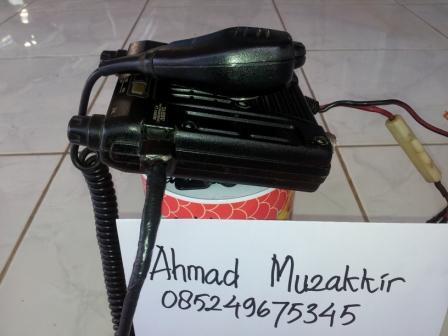 DIJUAL RAKOM YAESU FT-1500M (SIMUNGIL NAN PERKASA)