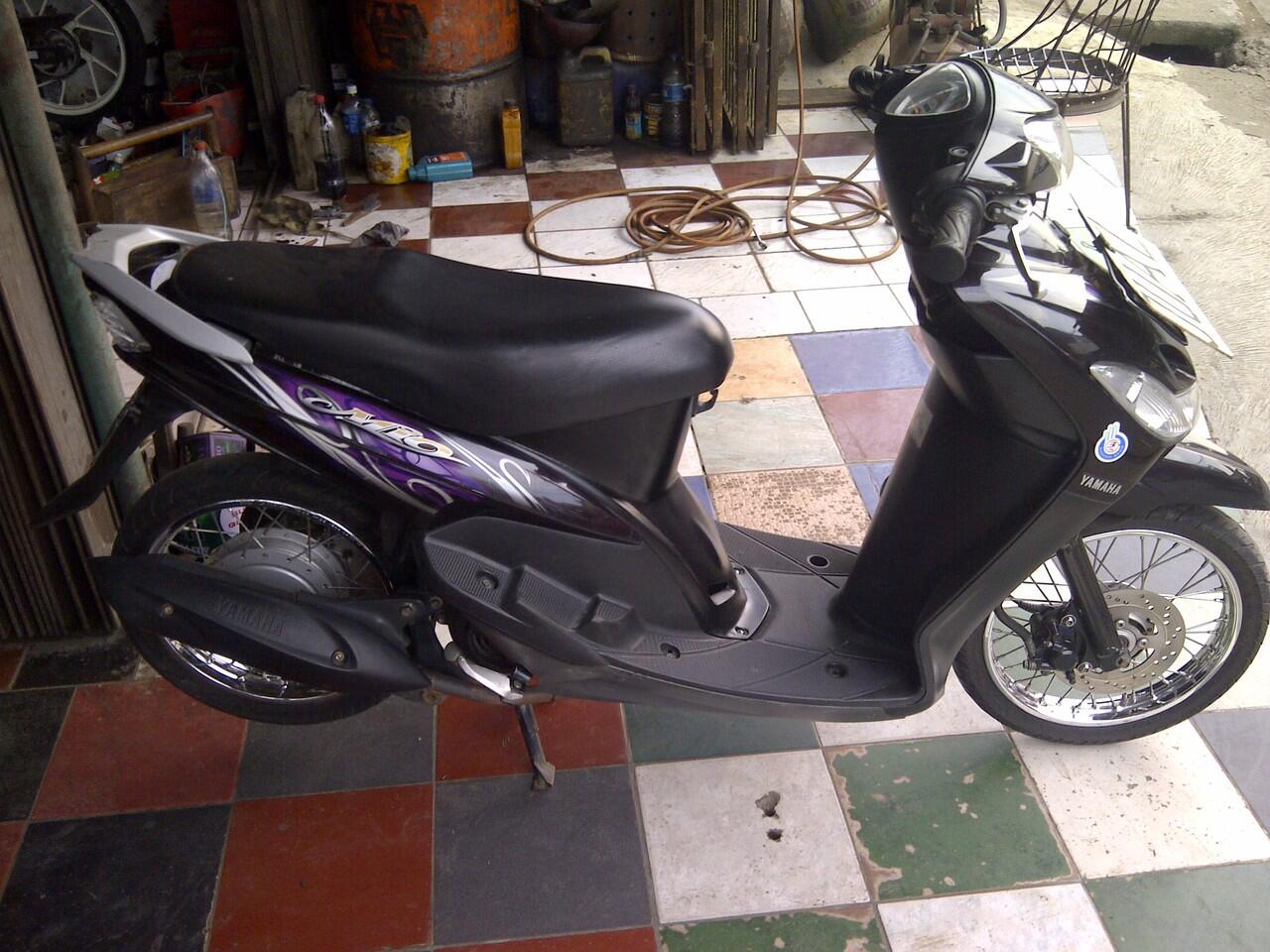 WTS YAMAHA MIO 2011 HITAM