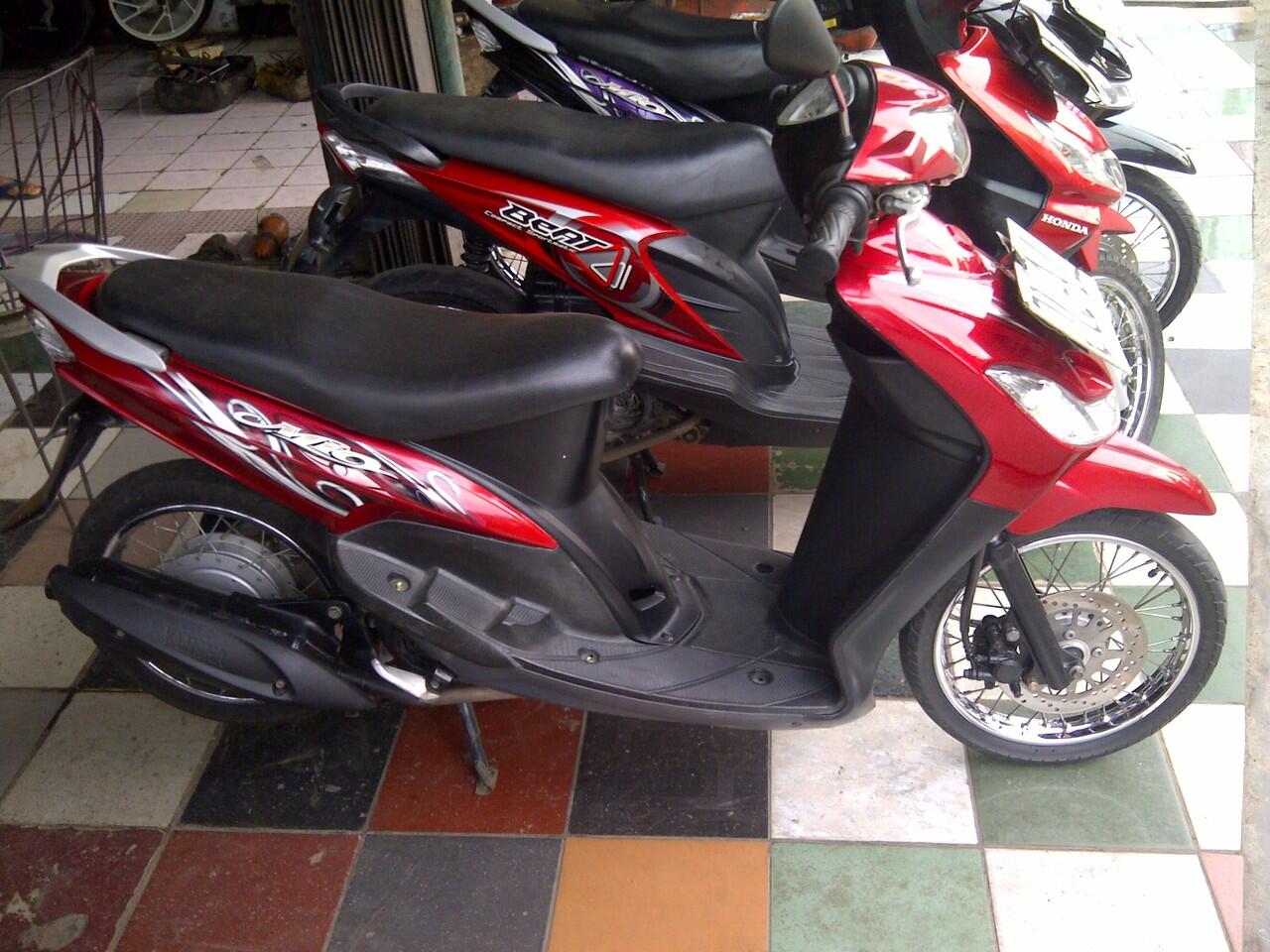 WTS YAMAHA MIO 2010 MERAH