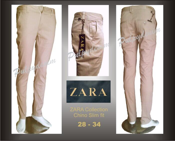 chino slim fit zara