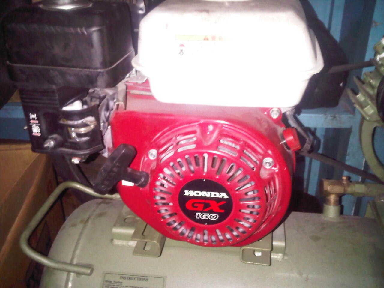 jual kompresor swan 1 pk mesin honda thailand