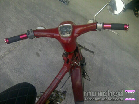barter bahan honda cb 100 tahun 1974 & bahan honda c 70 tahun 1978