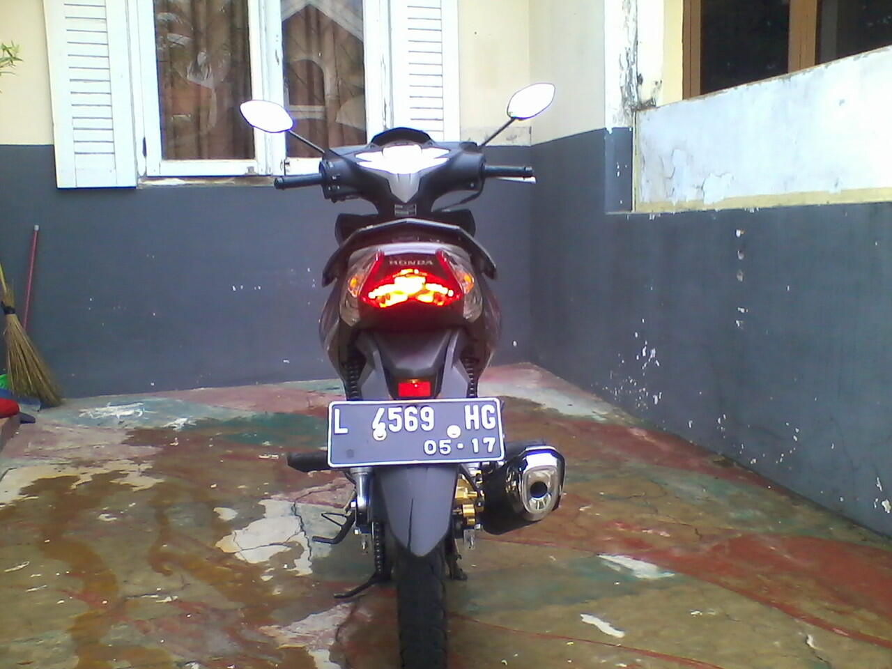 HONDA BLADE SURABAYA