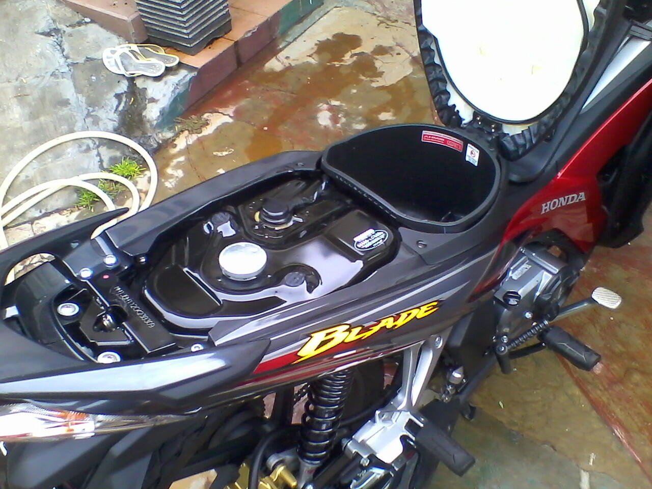HONDA BLADE SURABAYA