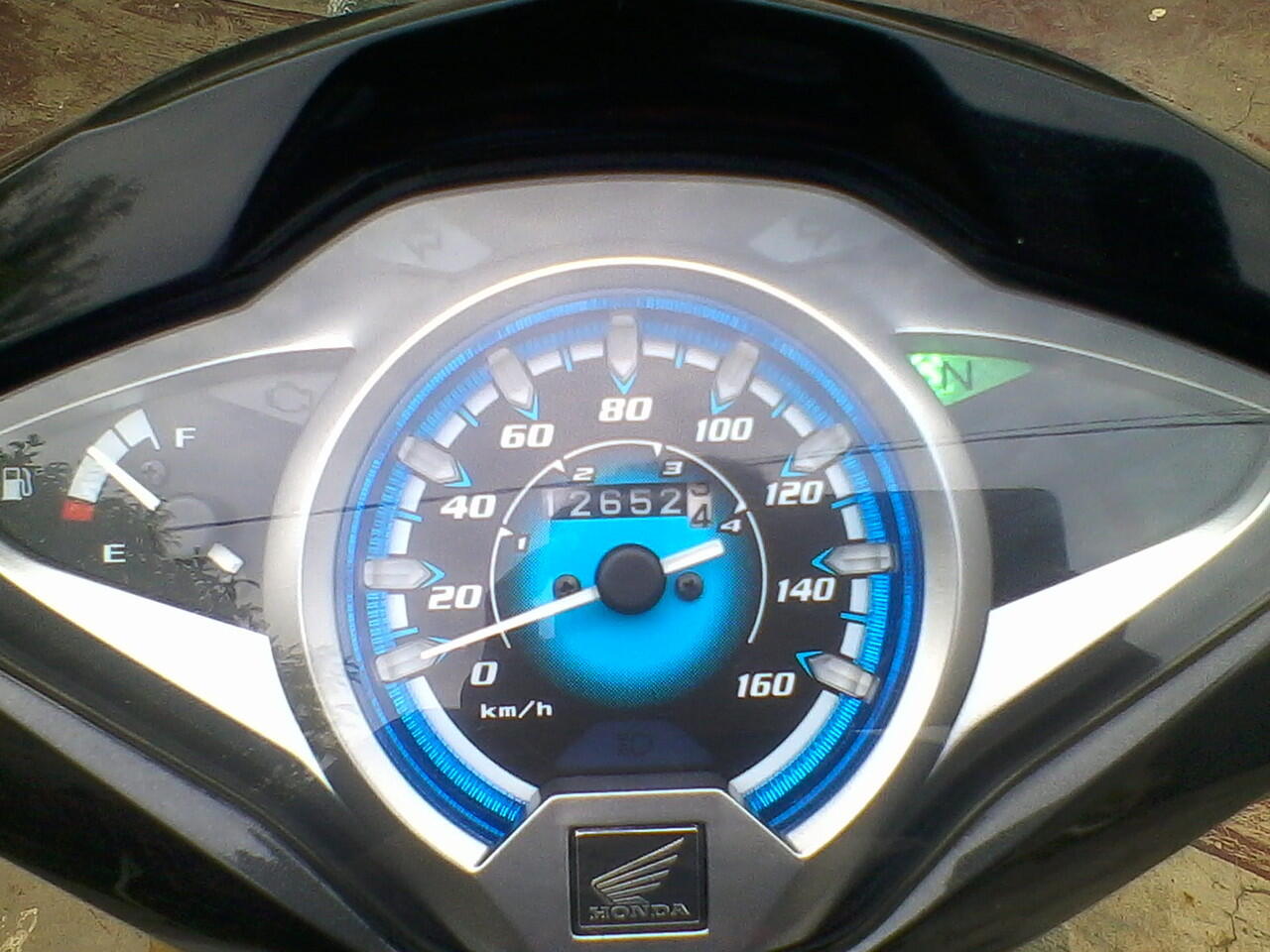 HONDA SUPRA X 125 HELM IN FI SURABAYA