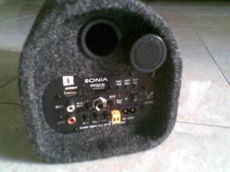 Mp3 sd usb audio box