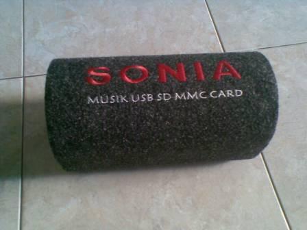 Mp3 sd usb audio box