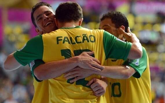 Brasil Raih Gelar Kelima Piala Dunia Futsal