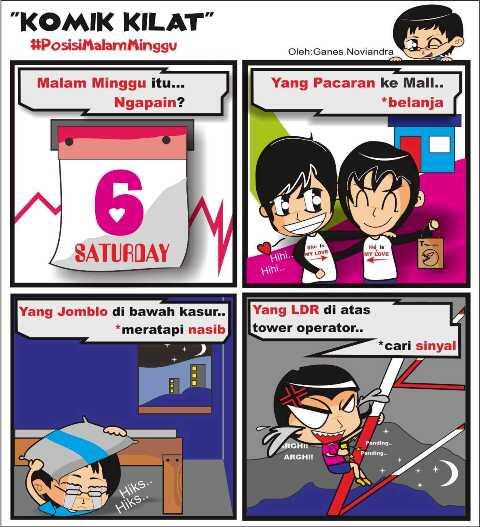 &#91;KOMIK&#93; Komik Kilat