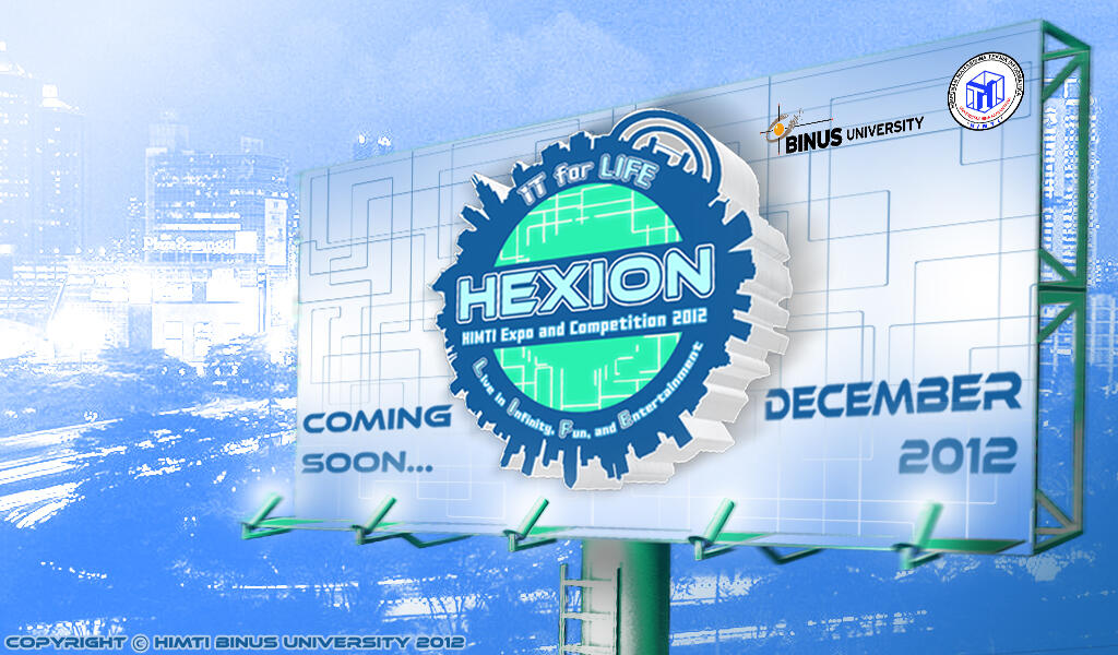 EVENT HEXION 2012 (HIMTI Expo And Competition 2012 BINUS UNIVERSITY)