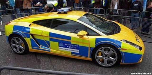 13 Supercar Yang Dirubah Menjadi Mobil Polisi &#91;Serba 13&#93;