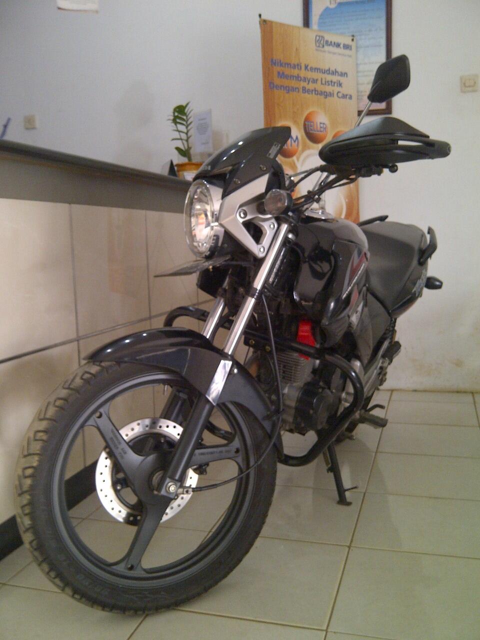 wts honda tiger revo 2010 black