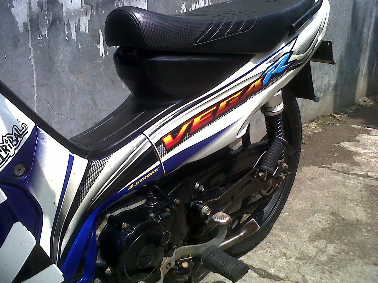 yamaha vega r CW mulus 2005 tangan pertama dari baru bandung