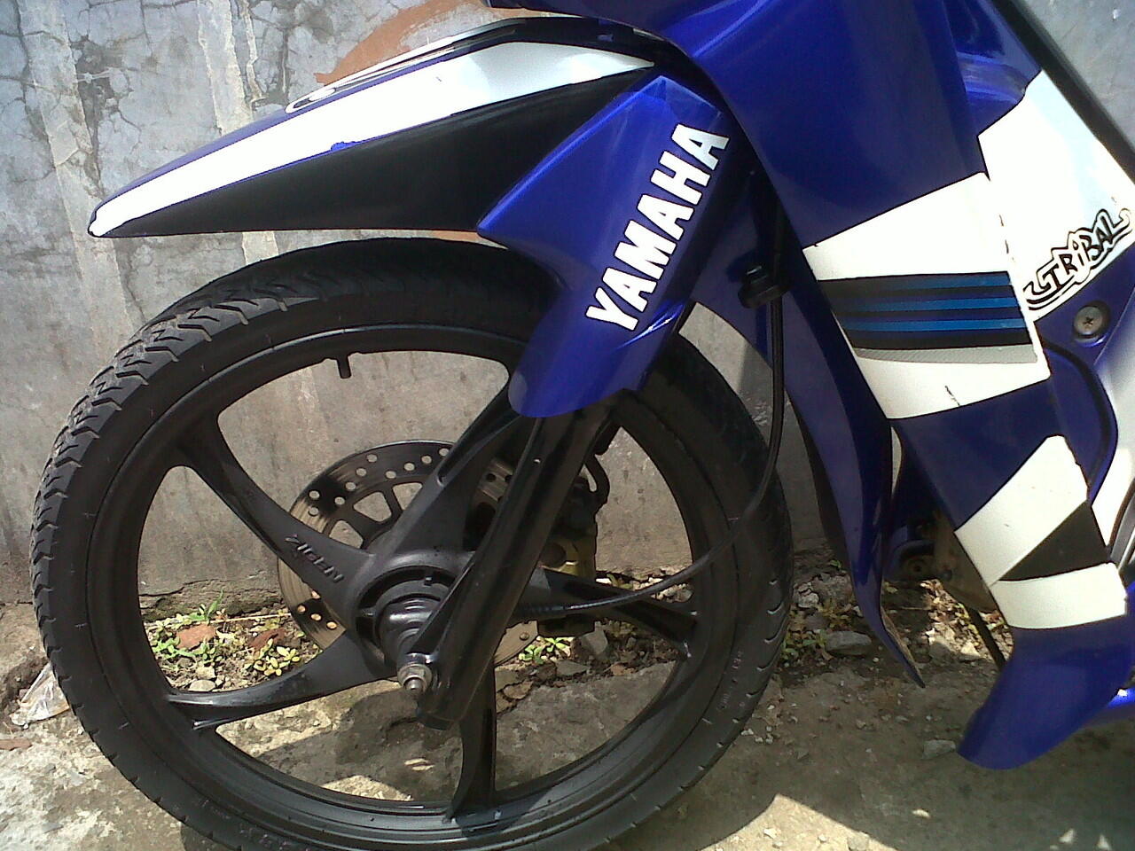 yamaha vega r CW mulus 2005 tangan pertama dari baru bandung