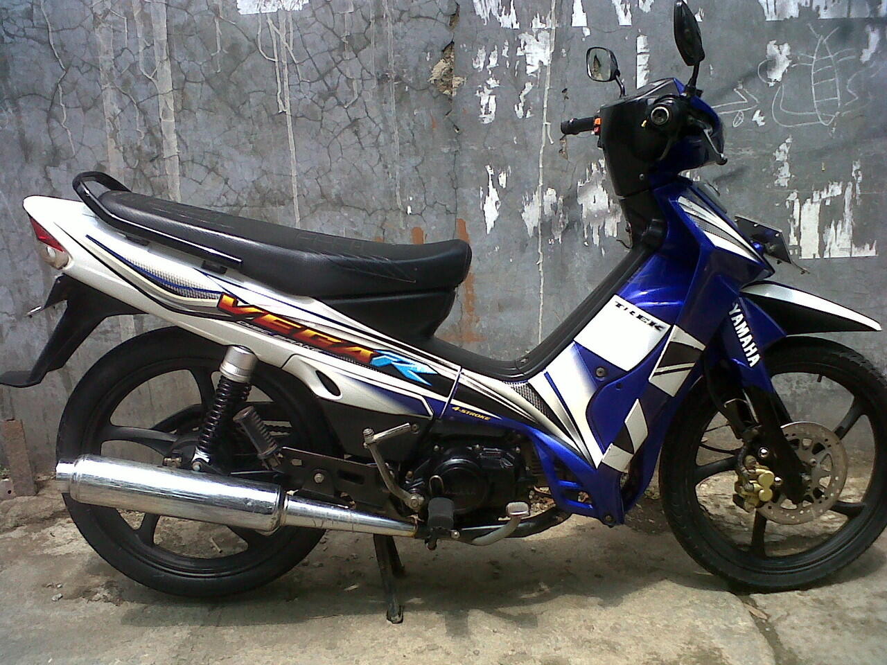 yamaha vega r CW mulus 2005 tangan pertama dari baru bandung