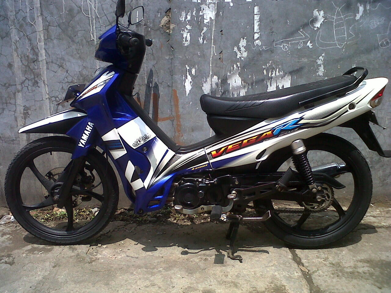 yamaha vega r CW mulus 2005 tangan pertama dari baru bandung