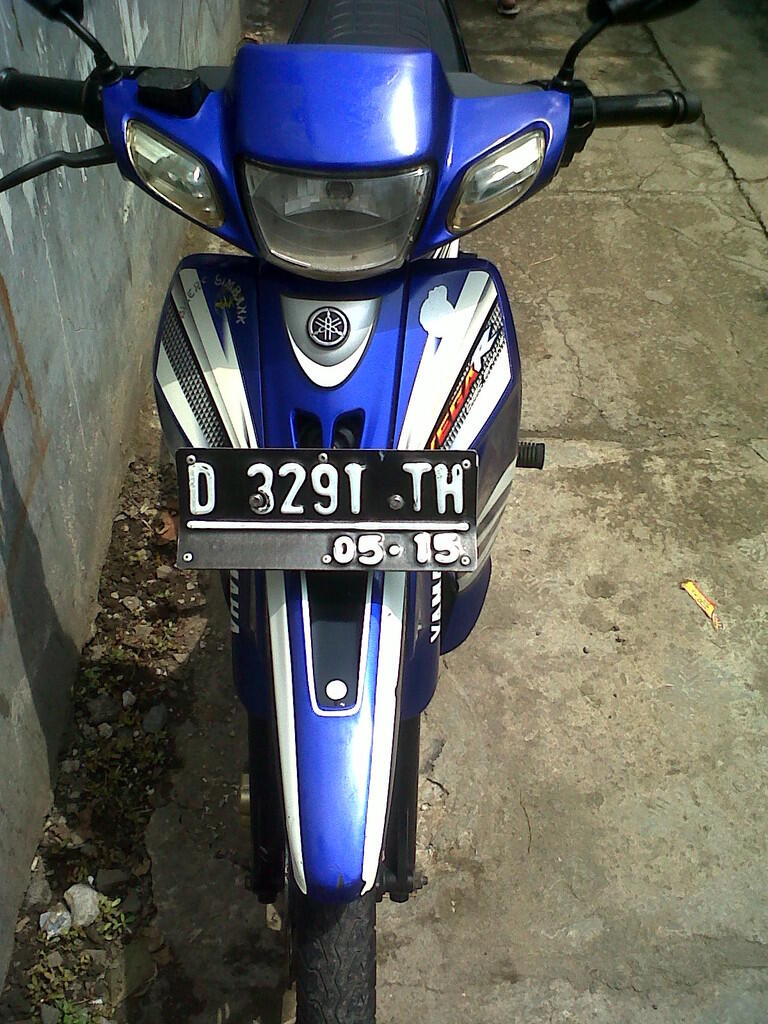 yamaha vega r CW mulus 2005 tangan pertama dari baru bandung