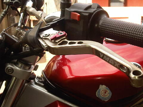 yamaha vixion red des 2009 mumer banyak bonus