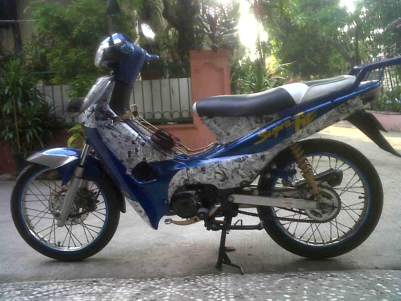 PERNAH LIAT MOTOR INI GA GAN?