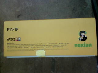 NEXIAN TABLET A5000 KEREEENNN ABISSS