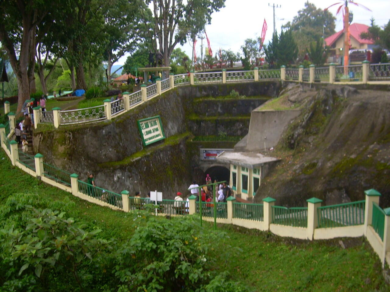 Sejarah Lobang Jepang di Bukittingi
